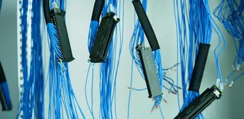 Kabel mit Steckerleisten