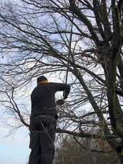 anbringen einer Schwingschutzspirale