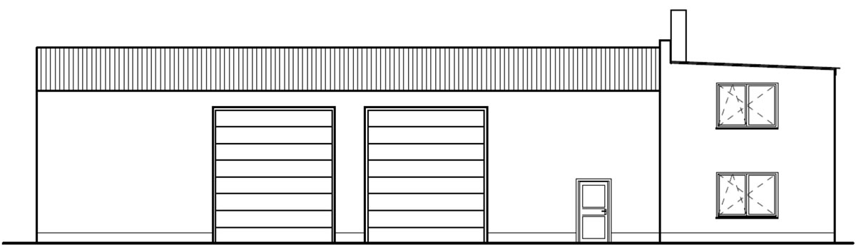 Bürogebäude und Lagerhalle der KLU GmbH